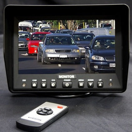 Dash monitor for camera systems 
